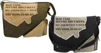 Map Case/ Vintage